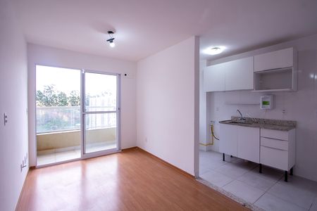 Sala de apartamento para alugar com 2 quartos, 50m² em Jardim Fluminense, São Gonçalo
