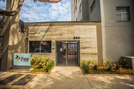 Studio à venda com 32m², 1 quarto e sem vagaFachada