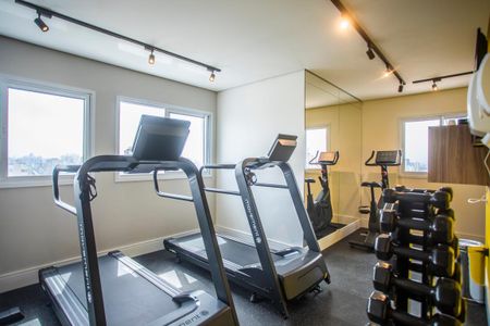 Studio à venda com 32m², 1 quarto e sem vagaÁrea comum - Academia