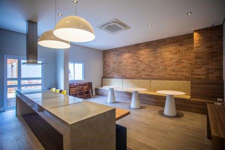 Studio à venda com 32m², 1 quarto e sem vagaÁrea comum - Salaõ de Festas