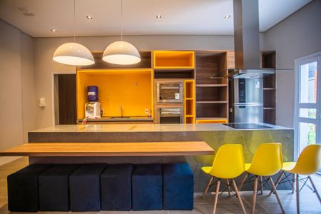 Studio à venda com 32m², 1 quarto e sem vagaÁrea comum - Salão de festas