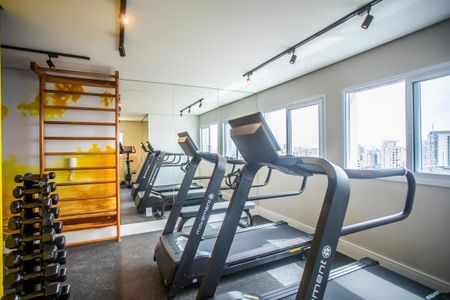 Studio à venda com 32m², 1 quarto e sem vagaÁrea comum - Academia