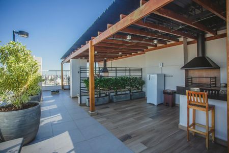 Studio à venda com 32m², 1 quarto e sem vagaLounge - Churrasqueira