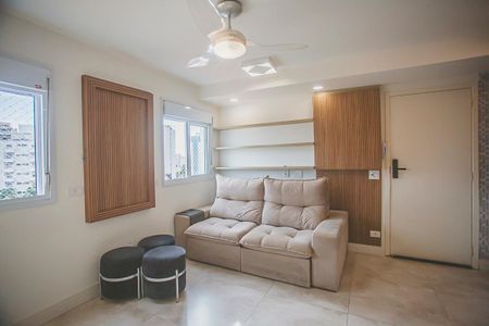 Studio à venda com 32m², 1 quarto e sem vagaStudio