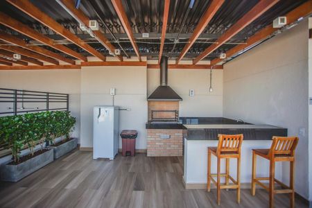 Studio à venda com 32m², 1 quarto e sem vagaLounge - Churrasqueira