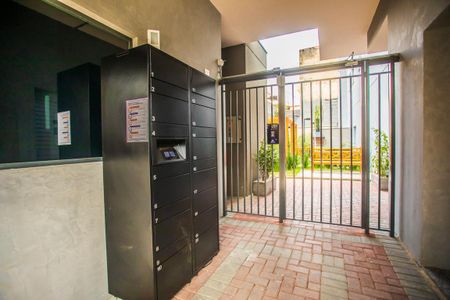 Studio à venda com 32m², 1 quarto e sem vagaHall social