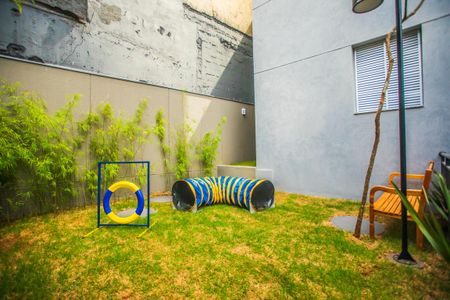 Studio à venda com 32m², 1 quarto e sem vagaÁrea comum - Espaço Pet