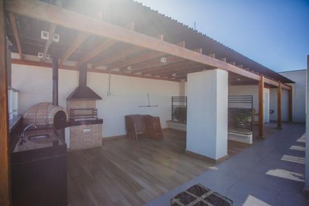 Studio à venda com 32m², 1 quarto e sem vagaLounge - Churrasqueira