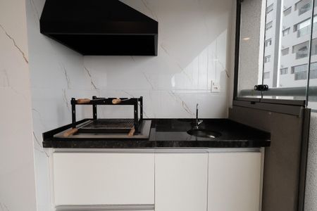Apartamento à venda com 70m², 2 quartos e 1 vaga Apartamento à venda com 70m², 2 quartos e 1 vagaVaranda gourmet
