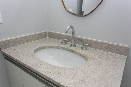 Apartamento para alugar com 70m², 2 quartos e 1 vaga Apartamento para alugar com 70m², 2 quartos e 1 vagaBanheiro Social