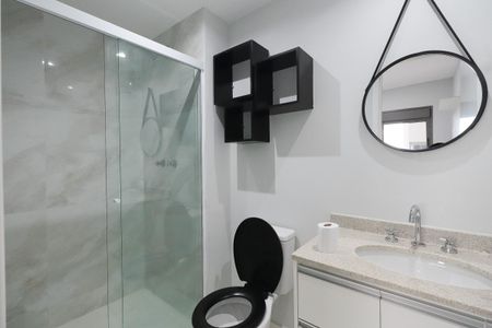 Apartamento à venda com 70m², 2 quartos e 1 vaga Apartamento à venda com 70m², 2 quartos e 1 vagaBanheiro da Suíte