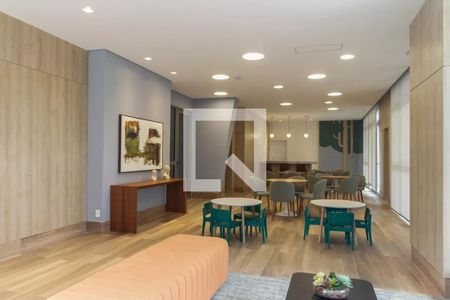 Apartamento para alugar com 70m², 2 quartos e 1 vaga Apartamento para alugar com 70m², 2 quartos e 1 vagaÁrea comum - Hall Social