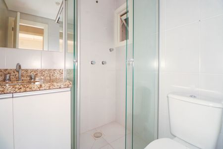 Apartamento à venda com 79m², 2 quartos e 2 vagasBanheiro Social