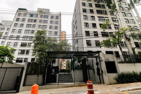 Apartamento à venda com 140m², 1 quarto e 3 vagasFachada 