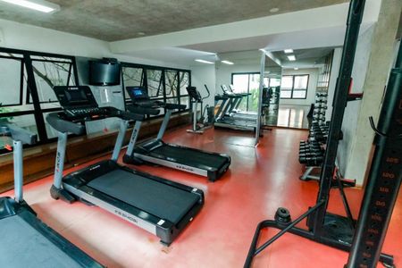 Apartamento à venda com 140m², 1 quarto e 3 vagasÁrea comum - Academia