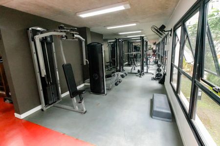 Apartamento à venda com 140m², 1 quarto e 3 vagasÁrea comum - Academia