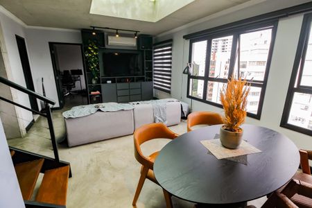 Apartamento à venda com 140m², 1 quarto e 3 vagasSala