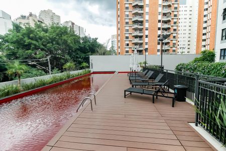 Apartamento à venda com 140m², 1 quarto e 3 vagasÁrea comum - Piscina