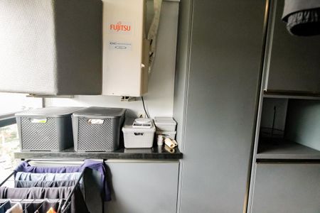 Apartamento à venda com 140m², 1 quarto e 3 vagasÁrea de Serviço