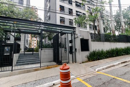 Apartamento à venda com 140m², 1 quarto e 3 vagasFachada 