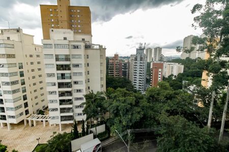 Apartamento à venda com 140m², 1 quarto e 3 vagasVista da Sala