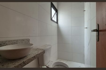 Casa à venda com 130m², 3 quartos e 6 vagasBanheiro da suíte