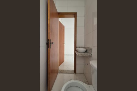 Casa à venda com 130m², 3 quartos e 6 vagasBanheiro da suíte