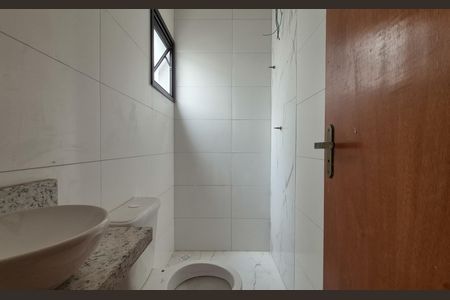 Casa à venda com 130m², 3 quartos e 6 vagasBanheiro da suíte