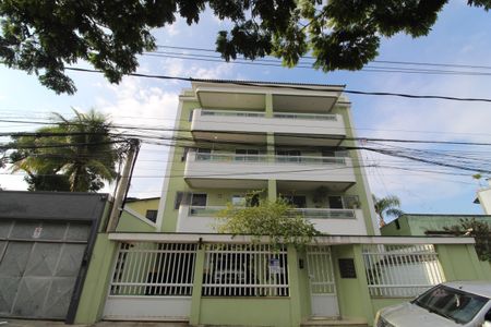 Apartamento à venda com 69m², 2 quartos e 1 vagaFachada