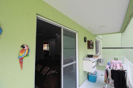 Apartamento à venda com 69m², 2 quartos e 1 vagaSala - Varanda