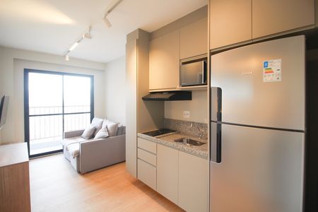 Apartamento para alugar com 28m², 1 quarto e sem vagaCozinha