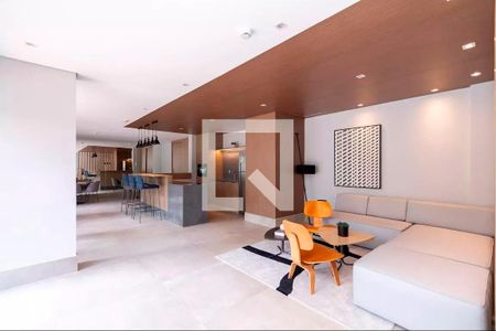 Apartamento para alugar com 28m², 1 quarto e sem vagaÁrea comum - Salão de festas