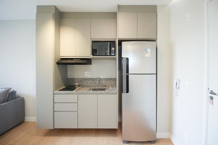 Apartamento para alugar com 28m², 1 quarto e sem vagaCozinha