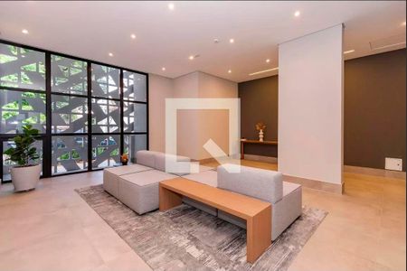 Apartamento para alugar com 28m², 1 quarto e sem vagaHall