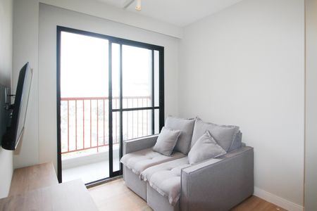 Apartamento para alugar com 28m², 1 quarto e sem vagaSala