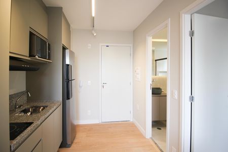 Apartamento para alugar com 28m², 1 quarto e sem vagaCozinha