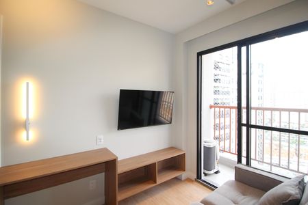 Apartamento para alugar com 28m², 1 quarto e sem vagaSala
