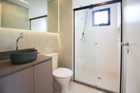 Apartamento para alugar com 28m², 1 quarto e sem vagaBanheiro