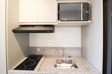Apartamento para alugar com 28m², 1 quarto e sem vagaCozinha