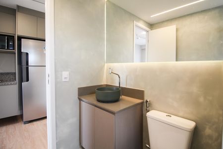 Apartamento para alugar com 28m², 1 quarto e sem vagaBanheiro