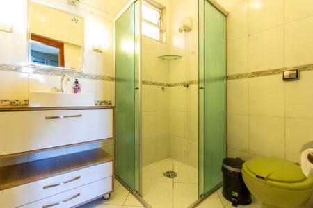 Apartamento à venda com 122m², 3 quartos e sem vaga Apartamento à venda com 122m², 3 quartos e sem vagaBanheiro da Suíte