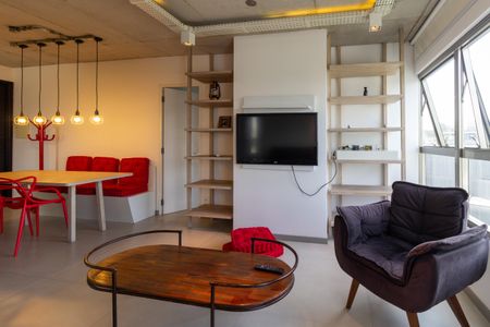 Apartamento para alugar com 70m², 2 quartos e 1 vagaSala