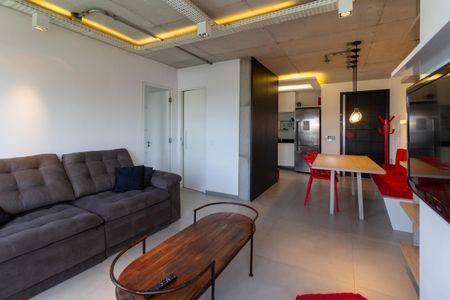 Apartamento para alugar com 70m², 2 quartos e 1 vagaSala