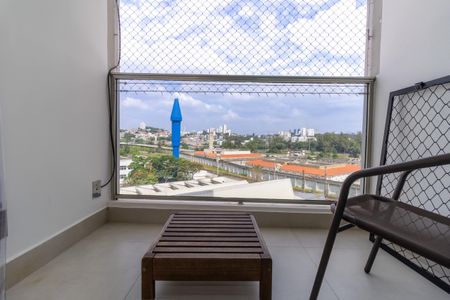 Apartamento para alugar com 70m², 2 quartos e 1 vagaSacada da Área de Serviço