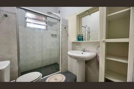 Apartamento à venda com 61m², 1 quarto e sem vagaBanheiro