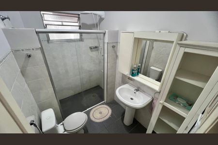 Apartamento à venda com 61m², 1 quarto e sem vagaBanheiro