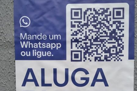 Apartamento para alugar com 47m², 2 quartos e 1 vagaPlaca