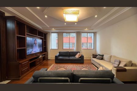 Apartamento à venda com 380m², 4 quartos e 3 vagasSala de TV