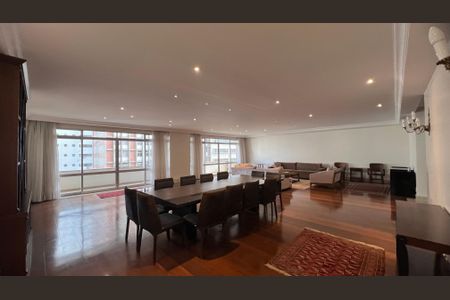 Apartamento à venda com 380m², 4 quartos e 3 vagasSalas 