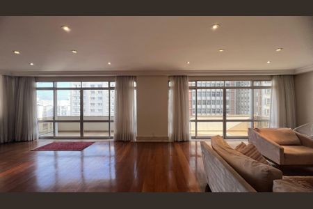 Apartamento à venda com 380m², 4 quartos e 3 vagasSalas 